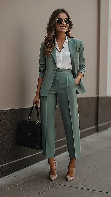 Green Suit Power