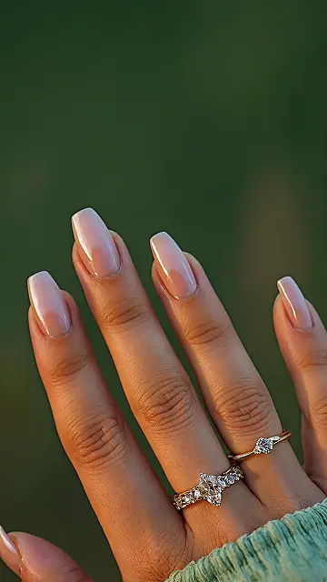 Summer Glow Mani