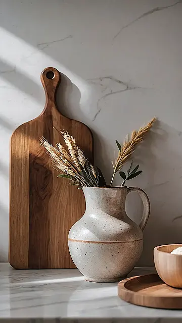 Effortless Kitchen Aesthetic