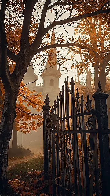 Midnight Manor Display