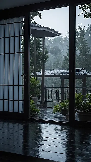Rainy Day Rhapsody 4K