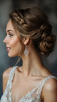 Bridesmaid Chic: Pinned Up