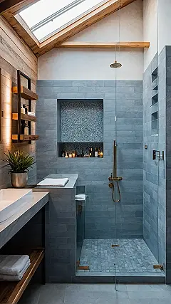 Sun-Kissed Showers, Refined Retreat