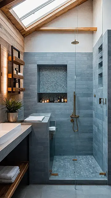 Sun-Kissed Showers, Refined Retreat