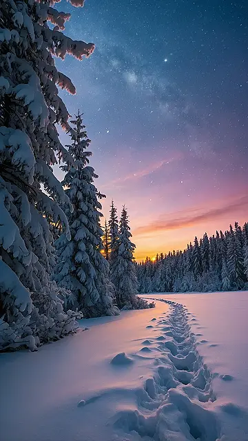 Snowfall Serenity
