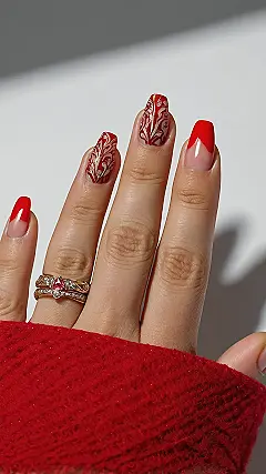 Gossip Glam Mani