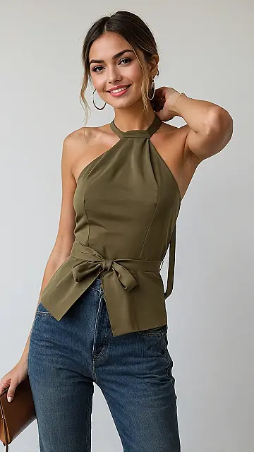Halter Chic