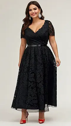 Plus Size Fashion:  Feeling Like a Queen!