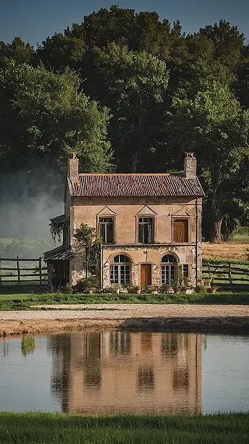 Pond’s Reflection: