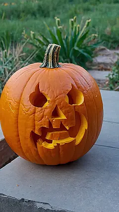 Grin & Bear It: Pumpkin Carving Mayhem