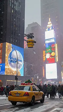 Holiday Hustle & Taxi Tales