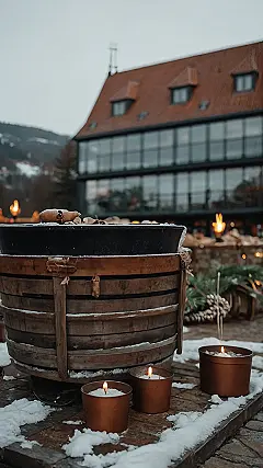 Cozy Euro-Christmas