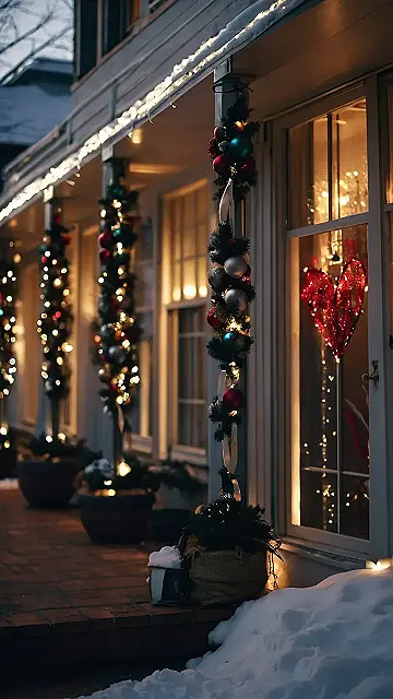 Festive Porch Paradise