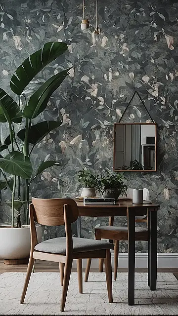 Rooted & Blooming Walls