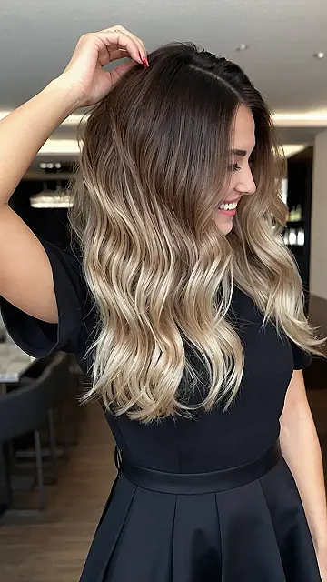 Winter Blonde Melt