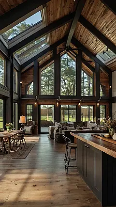 Barn Dreams, Tiny Spaces