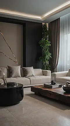 Modern Oasis: Chic & Serene