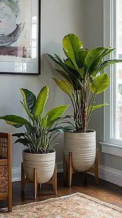 Indoor Jungle Oasis