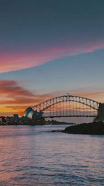 Sunsets Over Sydney