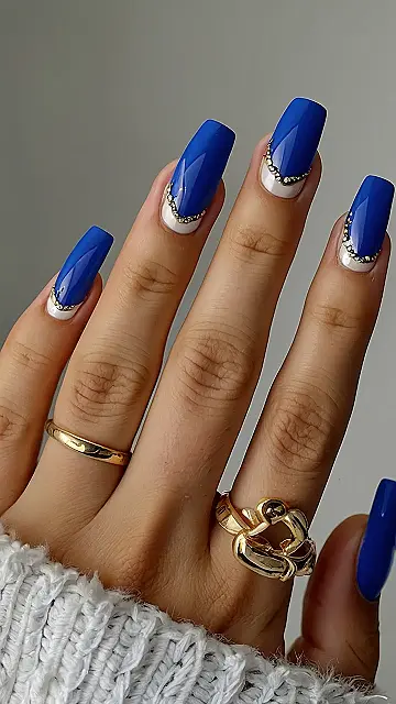 Cosmic Valentine’s Nails