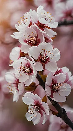 Pink Paradise Blooms