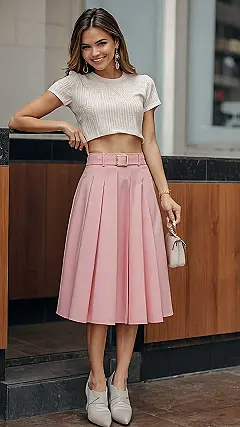 Pink Power Skirt