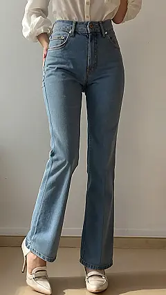 Woke Up Fabulous Denim