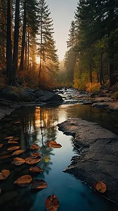 *   Nature’s Embrace