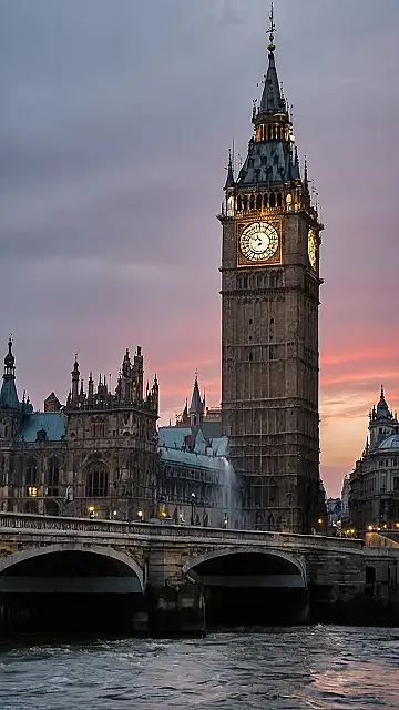 London’s Golden Hour