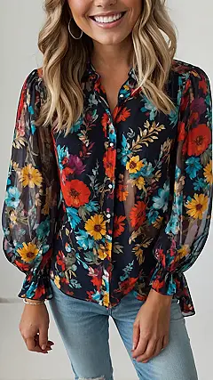 Floral Flourish Style