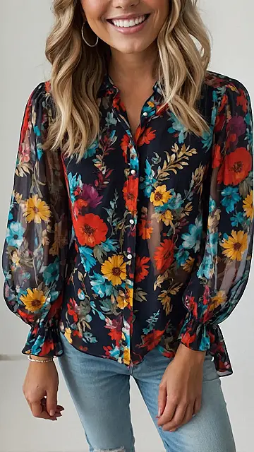 Floral Flourish Style