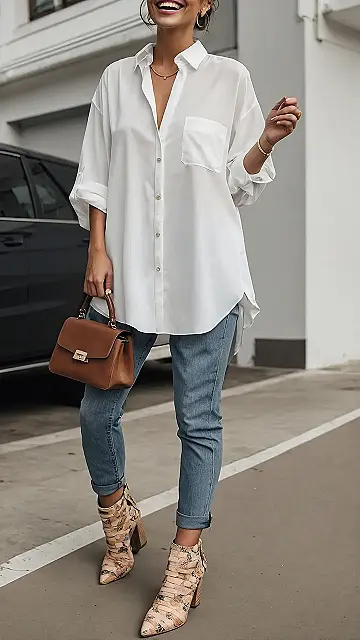 White Shirt Power Play