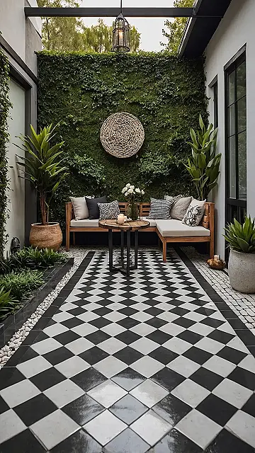 Outdoor Oasis Activated