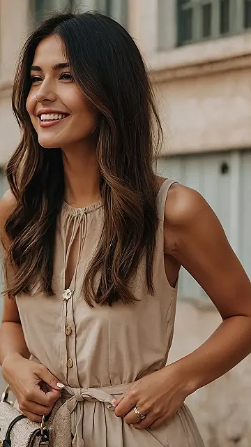 Summer Cool Medium Hair