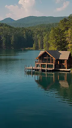 Tranquil Retreats Embracing Nature’s Beauty