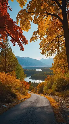 River’s Golden Gaze