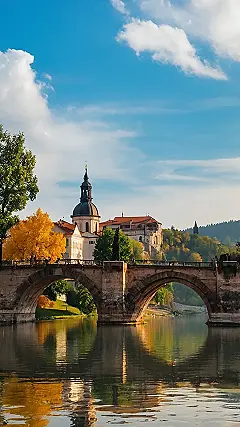 Mountain Lake Reverie: