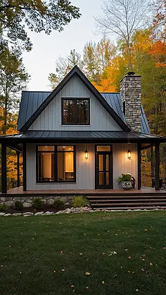 Log Cabin Serenity