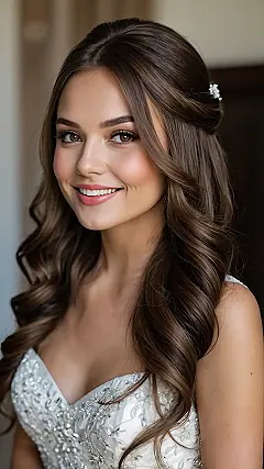 Wedding Hair, Zero Drama