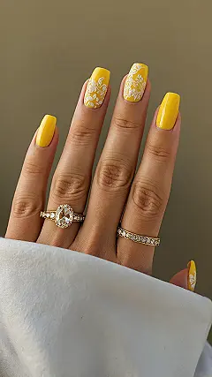 Golden Yellow Tips