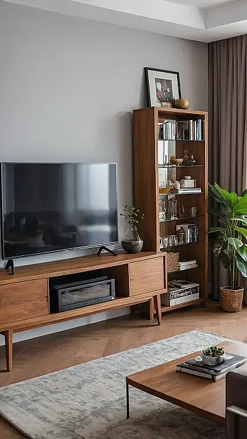 Living Room’s Hidden Helpers