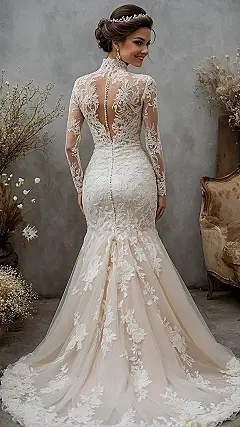 Ariel’s Bridal Moment