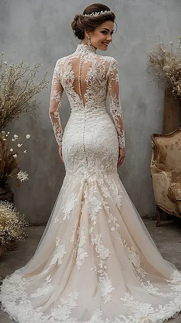 Ariel’s Bridal Moment