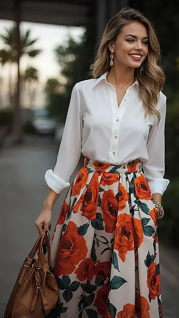 Perfect Blouse Pairing