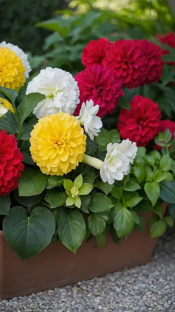 Green Thumbs in Shade