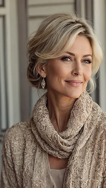 Post-50 Hair Confidence