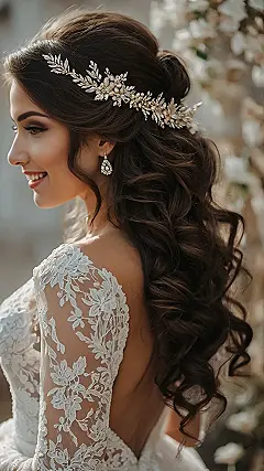 Graceful Wedding Locks