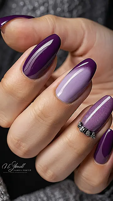 Velvet Violet Finish