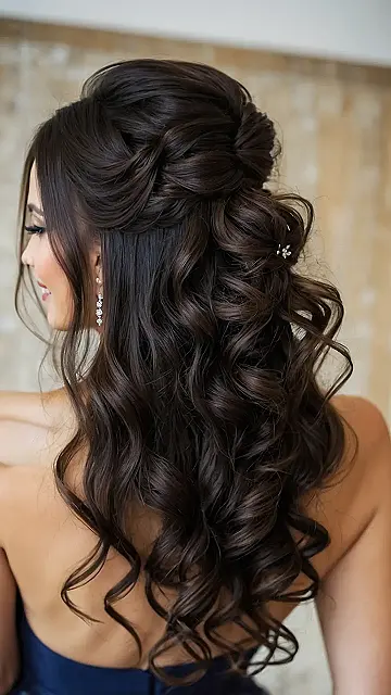 Gleaming Frost Braids