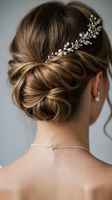 Crowned in Style: Bridesmaid